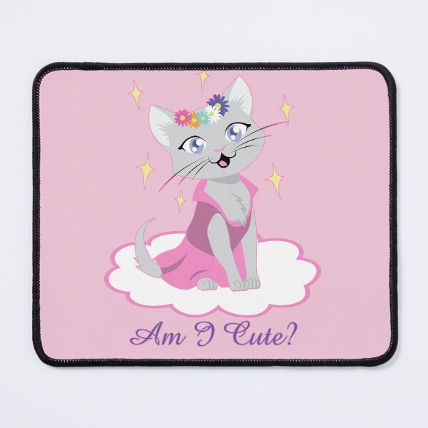 Item preview, Am I Cute? designed and sold by TheKohakuDragon.