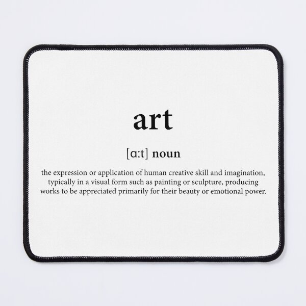 Item preview, definition of art designed and sold by Elya-XVII.