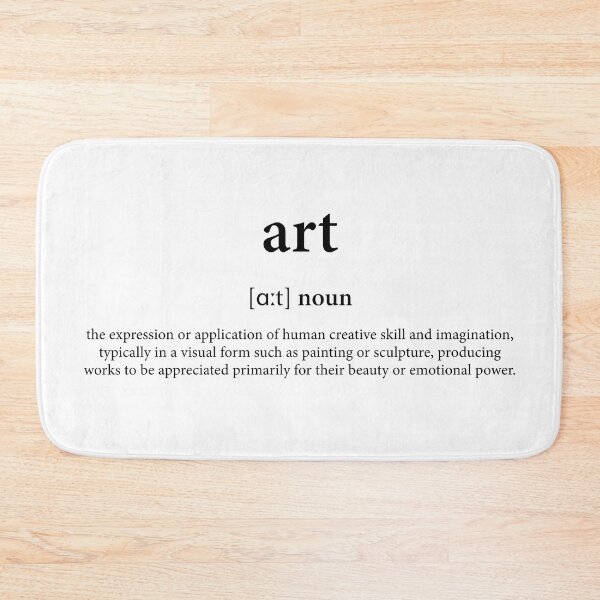 Item preview, definition of art designed and sold by Elya-XVII.