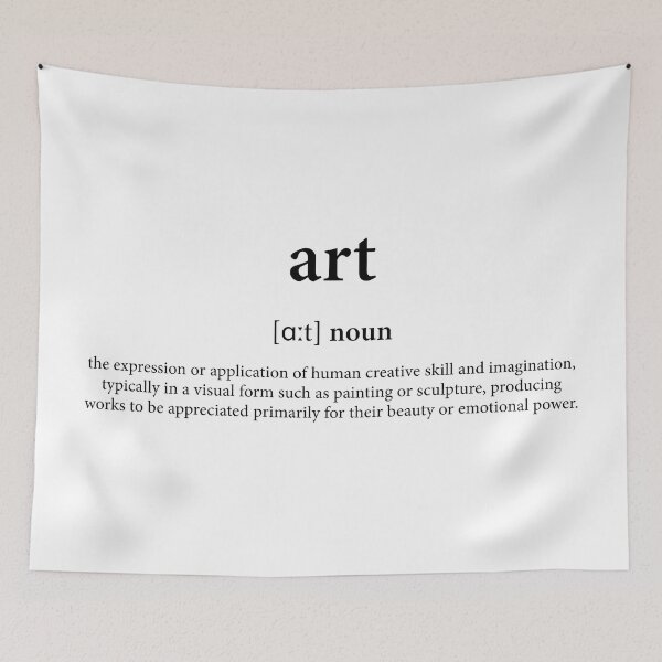 Item preview, definition of art designed and sold by Elya-XVII.