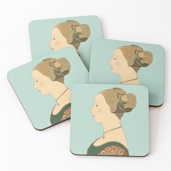 Item preview, Inspired by Piero del Pollaiuolo’s Portrait of a Young Woman designed and sold by IdinDesignShop.