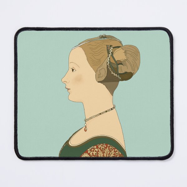 Item preview, Inspired by Piero del Pollaiuolo’s Portrait of a Young Woman designed and sold by IdinDesignShop.