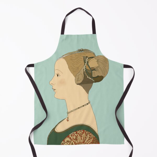 Item preview, Inspired by Piero del Pollaiuolo’s Portrait of a Young Woman designed and sold by IdinDesignShop.