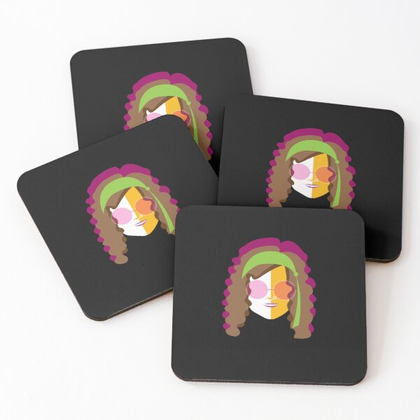 Item preview, janis joplin character Classic Essential T-Sh designed and sold by estherdyur.