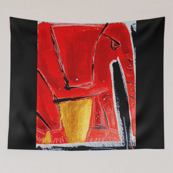 Item preview, red elephant designed and sold by arteology.