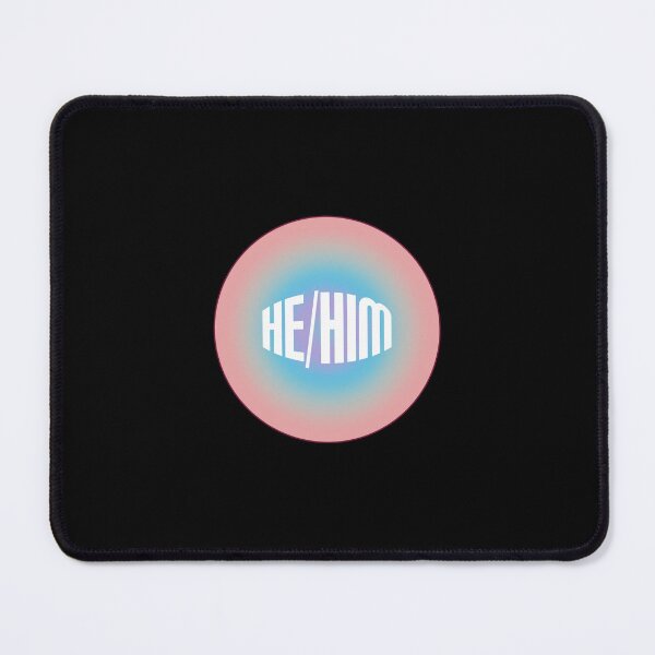 Item preview, He/Him Pronoun designed and sold by APCHAUart.