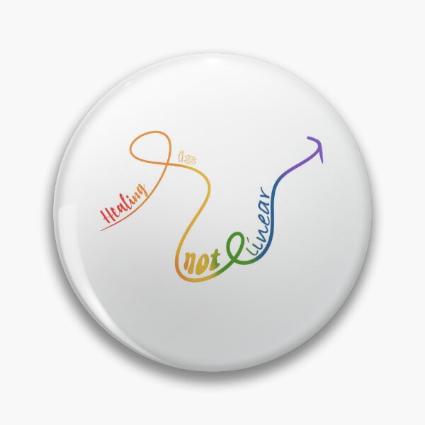 Item preview, Healing Is Not Linear designed and sold by LIZA-PARKS.