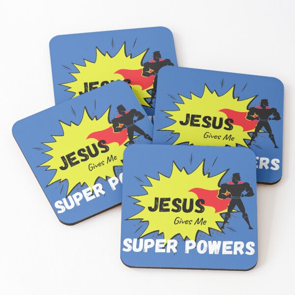 Item preview, Super Power Jesus designed and sold by JDFunTees.