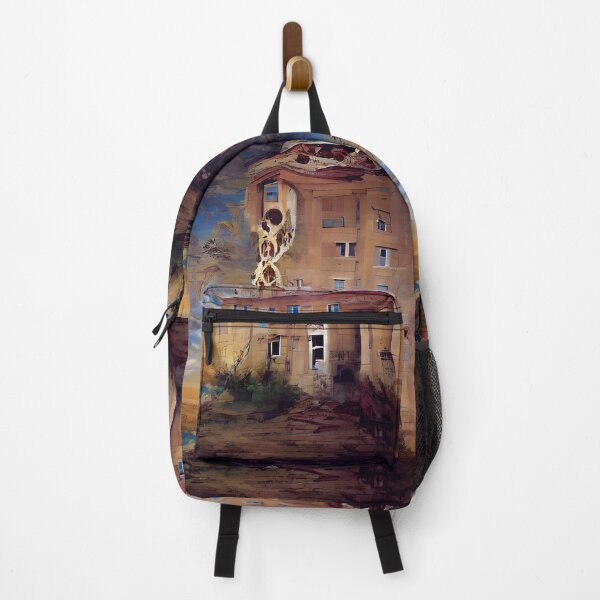 Item preview, Dystopia Creepy Art designed and sold by CreepyKaleidopi.