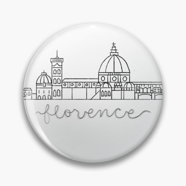 Item preview, Florence, Italy Skyline designed and sold by maryyyaud.