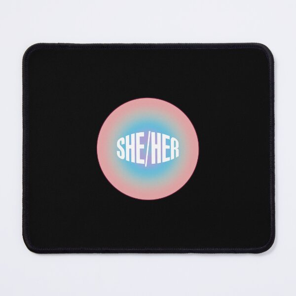 Item preview, She/Her Pronoun designed and sold by APCHAUart.