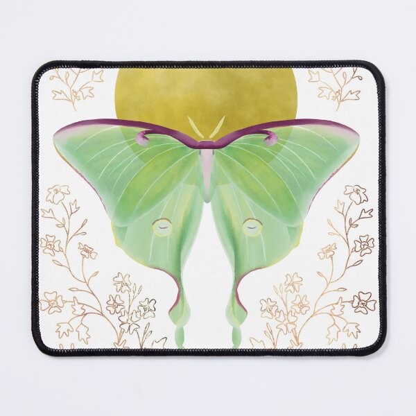 Item preview, Luna Moth (White) designed and sold by withlovebear.