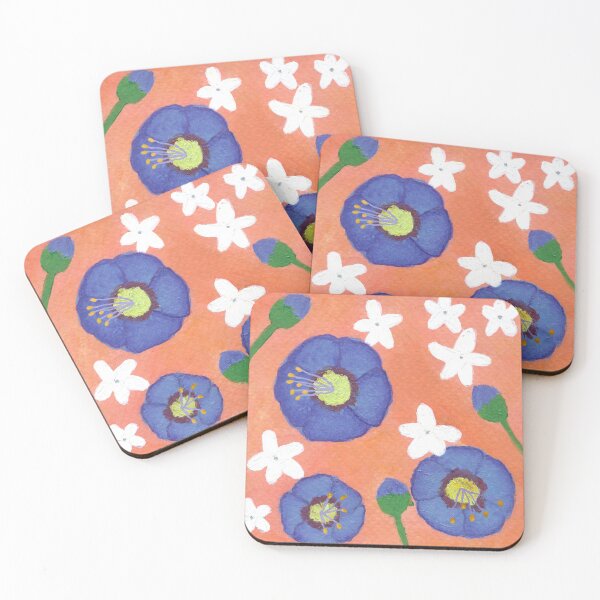Item preview, Jacob's ladder and Jasmine Flowers designed and sold by Janine-Brewster.