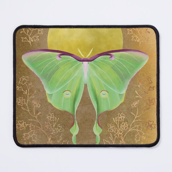 Item preview, Luna Moth (Gold) designed and sold by withlovebear.
