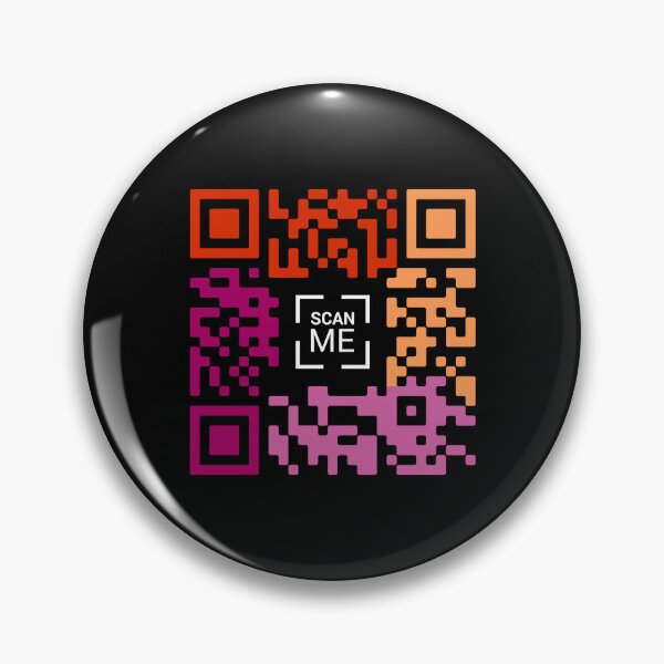Item preview, Lesbian QR designed and sold by Pridish.