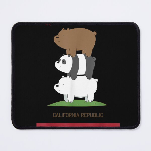 Item preview, California Republic Bear Stack T-Shirt designed and sold by BurgeKarla.