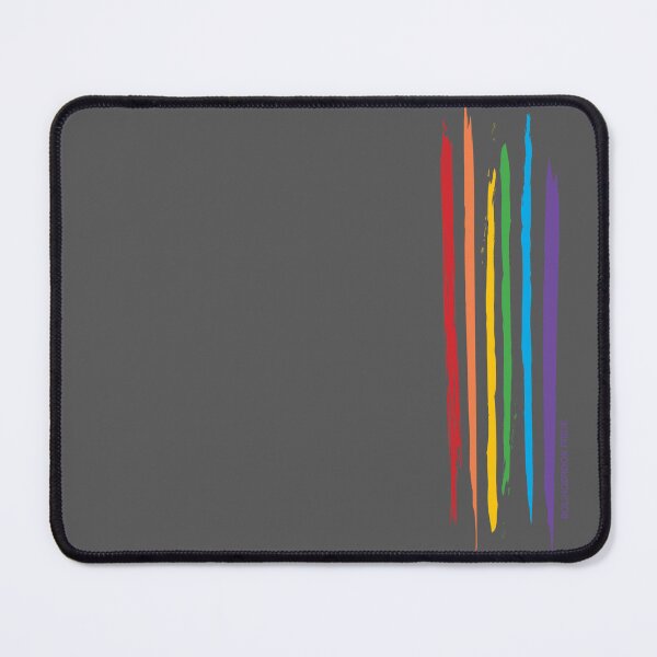 Item preview, Subtle Rainbow Stripes designed and sold by Free Wheelin' Design.