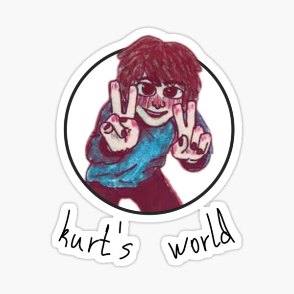 Kurts World Stickers for Sale