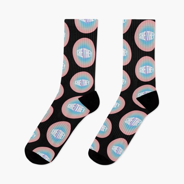 Item preview, She/They Pronoun designed and sold by APCHAUart.
