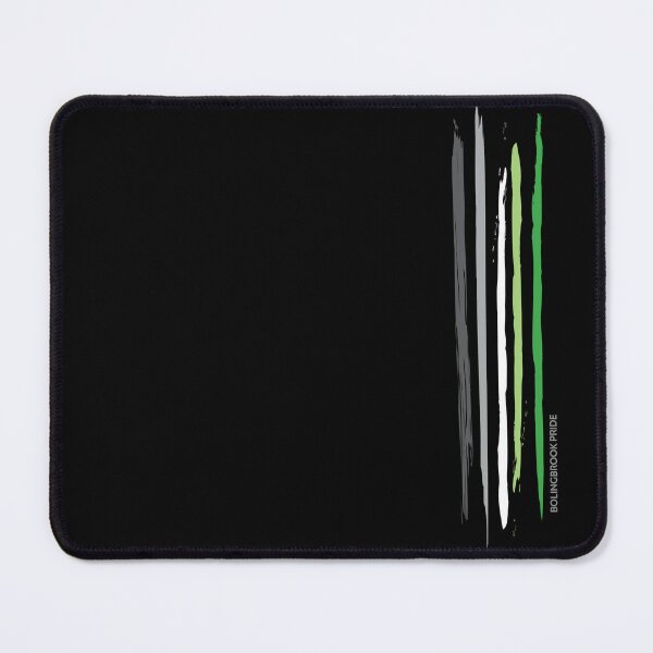 Item preview, Subtle Aromantic Stripes designed and sold by Free Wheelin' Design.