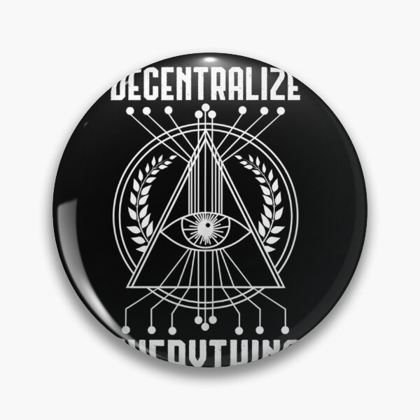 Item preview, Decentralize Everything Economy Revolution Cryptocurrency Tank Top designed and sold by BlustRudeger.