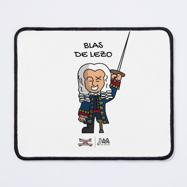 Item preview, Blas de Lezo - Heroes of Hispanic designed and sold by jesumedina.