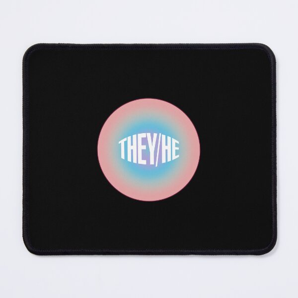 Item preview, They/He Pronoun designed and sold by APCHAUart.