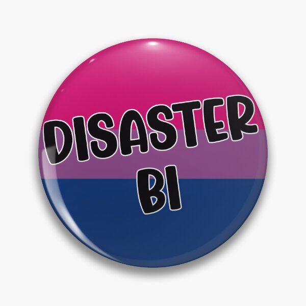 Item preview, Disaster Bi Pride Flag (White) designed and sold by Liminal Odds & Ends.