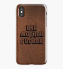 BAD MOTHERFU**ER iPhone Case