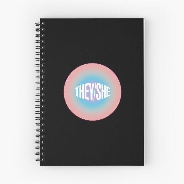 Item preview, They/She Pronoun designed and sold by APCHAUart.