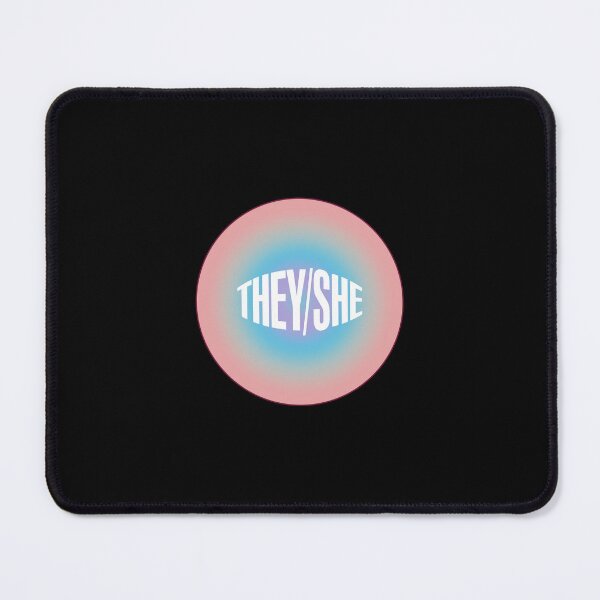 Item preview, They/She Pronoun designed and sold by APCHAUart.