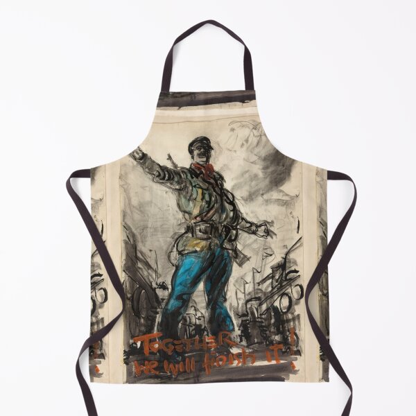 Item preview, Together We Will Finish It - World War II Propaganda Poster (1939-1946) designed and sold by Shalone Cason.