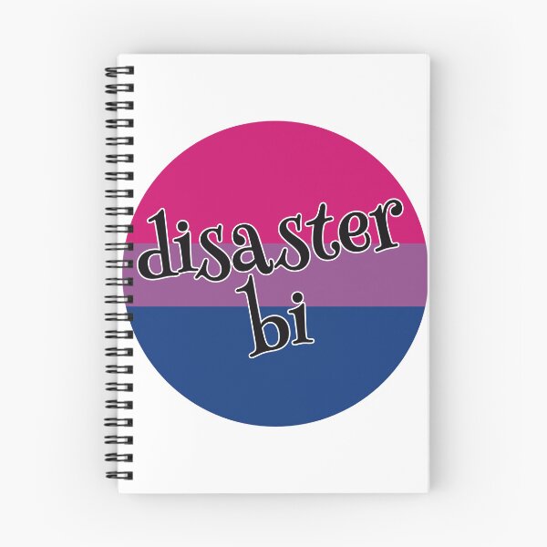 Item preview, Disaster Bi Pride Flag (White) designed and sold by Liminal Odds & Ends.
