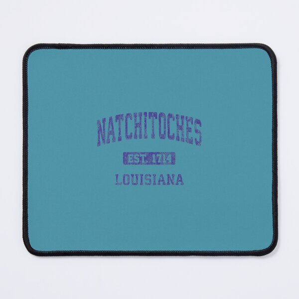 Item preview, Natchitoches Louisiana LA Vintage Deportes atléticos Diseño Premium designed and sold by NgayfDaif.