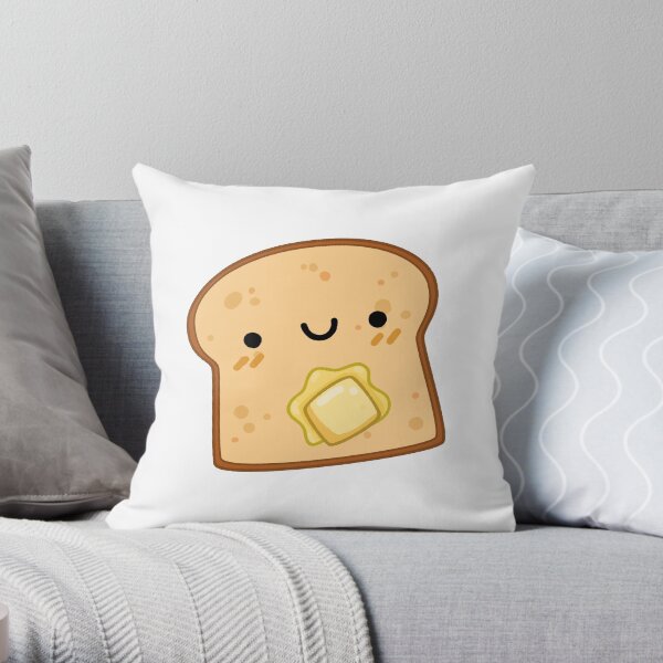 Butter yellow throw store pillows