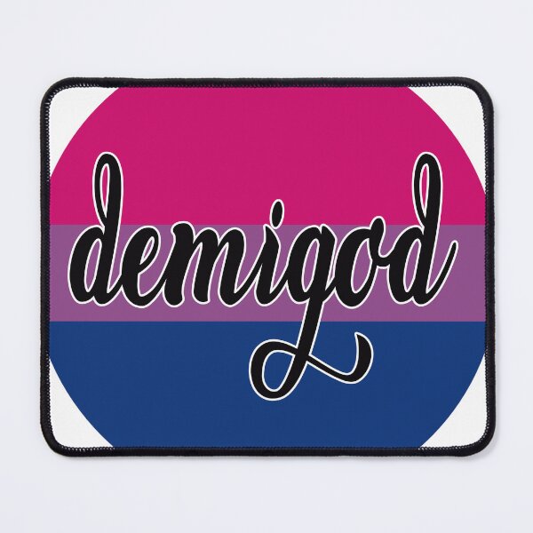 Item preview, Demigod Bisexual Pride Flag (White) designed and sold by Liminal Odds & Ends.