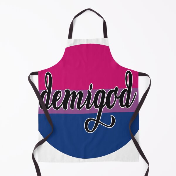 Item preview, Demigod Bisexual Pride Flag (White) designed and sold by Liminal Odds & Ends.