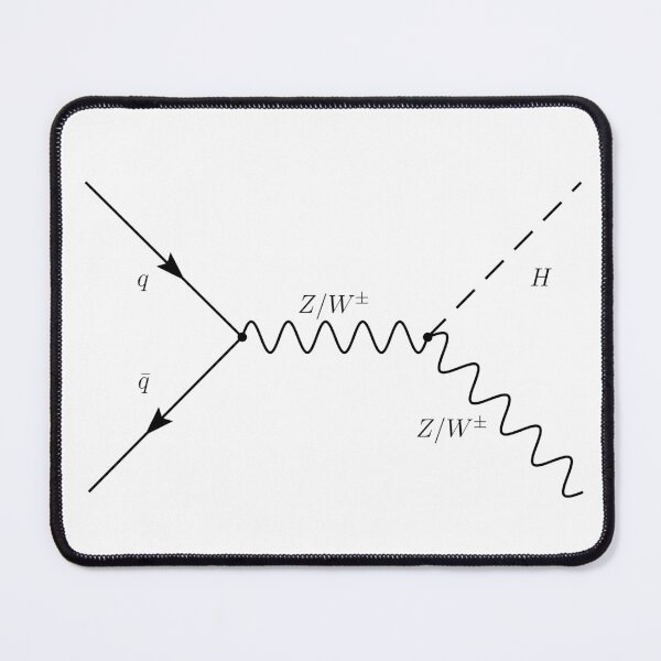 Item preview, Higgs production Feynman diagram designed and sold by DMphysicist.