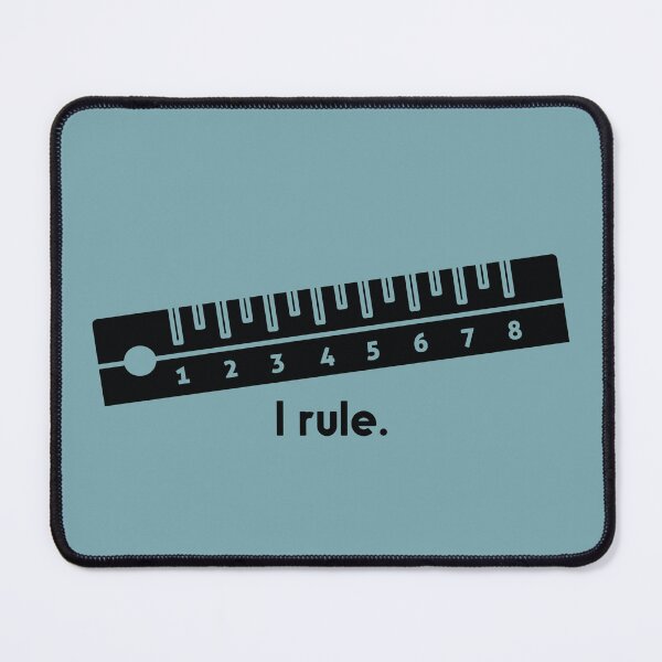 Item preview, I rule designed and sold by Picasmus Tees.