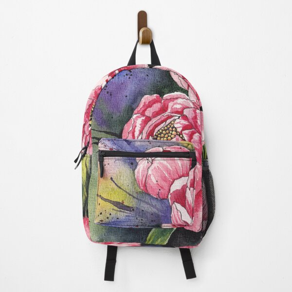 Item preview, Beautiful Peonies Watercolour Artwork designed and sold by Oirabot.