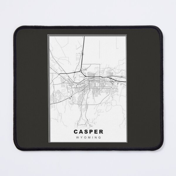 Item preview, Casper Map designed and sold by JosephMorley.