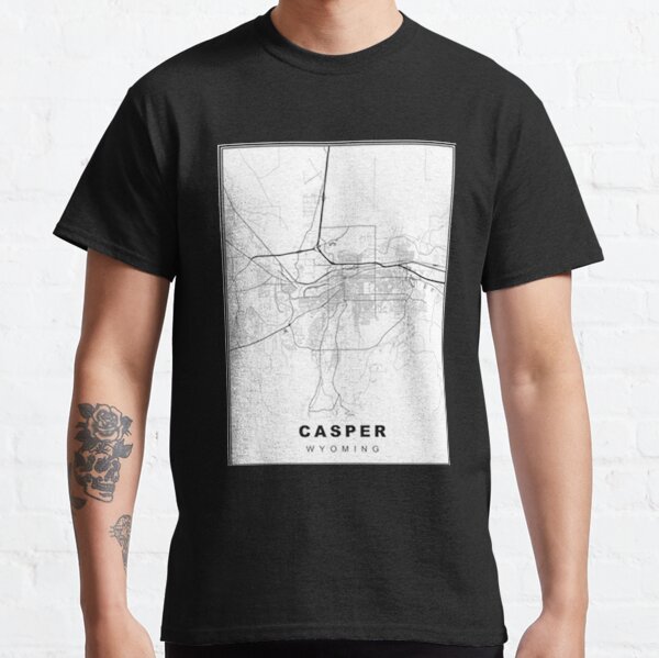 Casper Wyoming Classic Established T-Shirt
