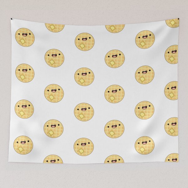 Item preview, Kawaii Toaster Waffle designed and sold by kawaiilife.