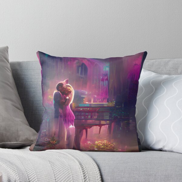 Item preview, Love at Midnight City Garden Dream Art designed and sold by Holisticfox.