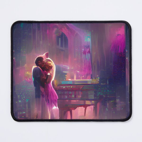 Item preview, Love at Midnight City Garden Dream Art designed and sold by Holisticfox.