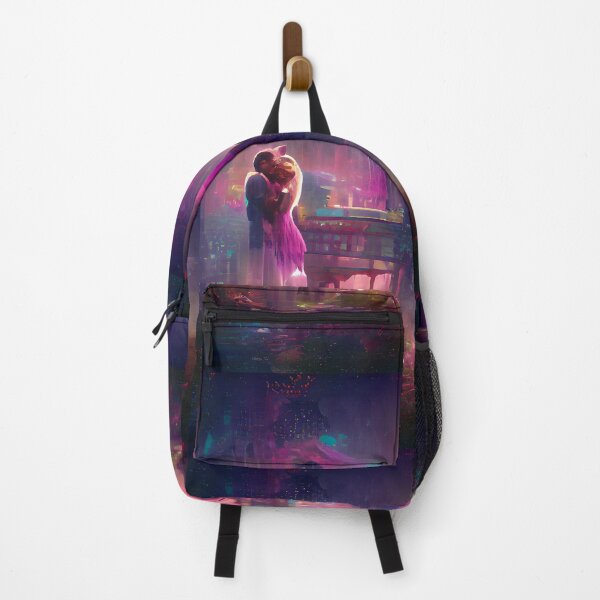Item preview, Love at Midnight City Garden Dream Art designed and sold by Holisticfox.