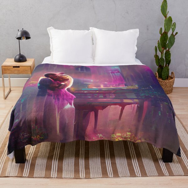 Item preview, Love at Midnight City Garden Dream Art designed and sold by Holisticfox.