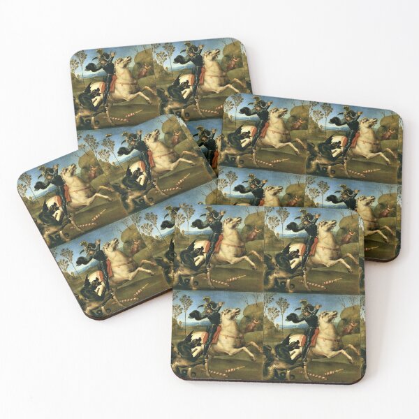 Item preview, St. George Fighting the Dragon designed and sold by CornerStone57.
