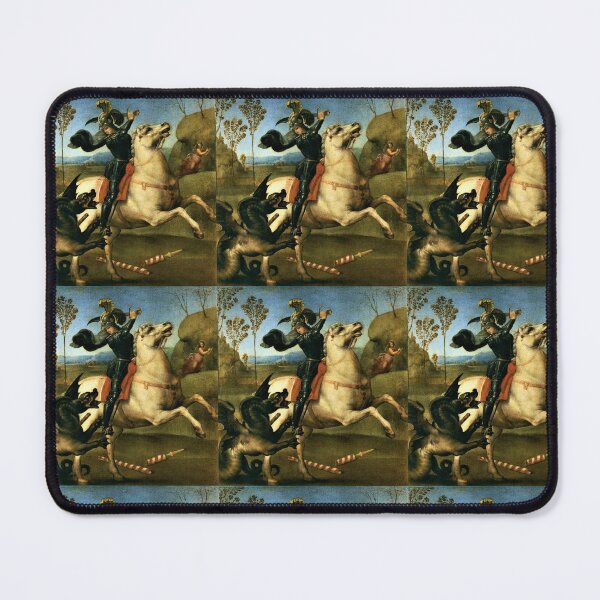 Item preview, St. George Fighting the Dragon designed and sold by CornerStone57.
