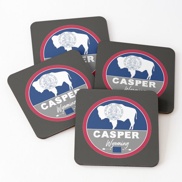Item preview, Casper Wyoming State designed and sold by JosephMorley.